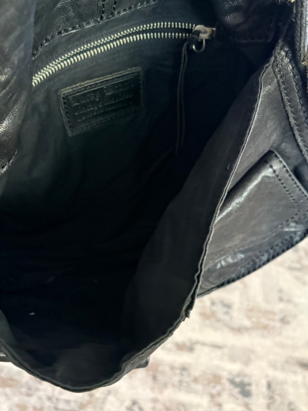 Lucky Brand Stash Hobo Bag – Black Leather - Picture 7 of 9